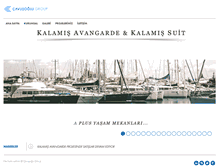 Tablet Screenshot of cavusoglugroup.com